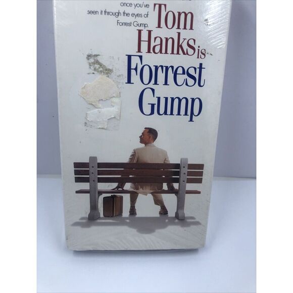 Forrest Gump - Vintage VHS 1995 - Movie Classic - Tom Hanks -  Paramount - Picture 3 of 10